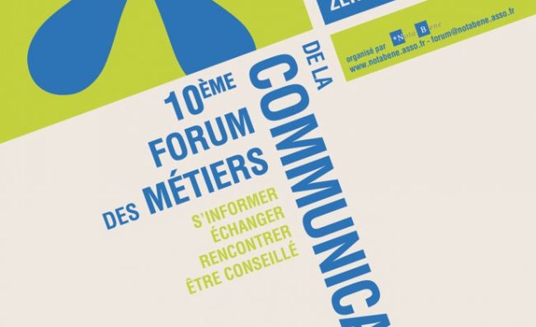 10ème forum des métiers de la communication au Zénith