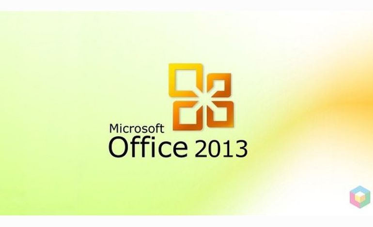 Microsoft Office 2013 et 365 sont disponible