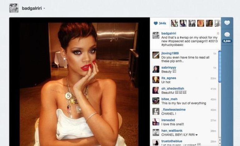 Rihanna sera-t-elle la nouvelle égérie de Chanel