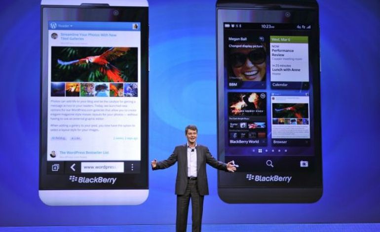 BlackBerry casse son image et lance BB10 sur deux nouveaux smartphones