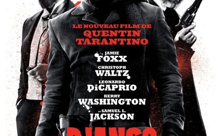 Box office français : Tarantino et "Django Unchained" toujours en tête