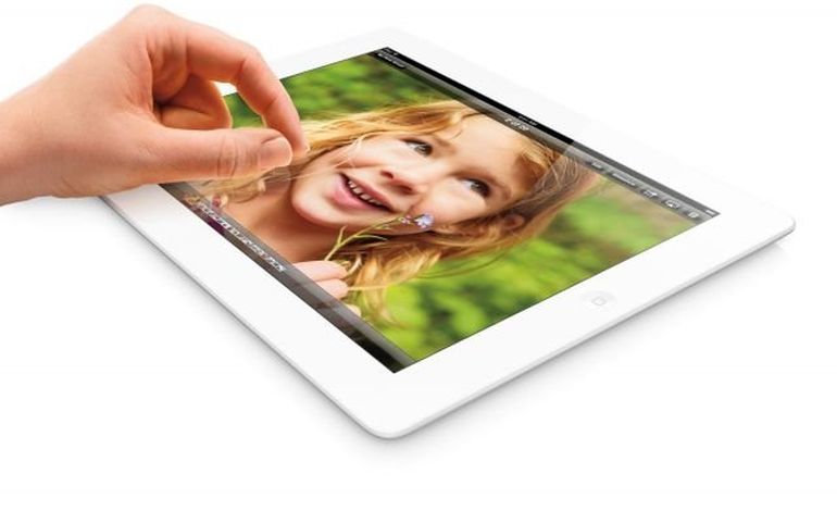 L'iPad 4e génération de 128Go, le 5 février