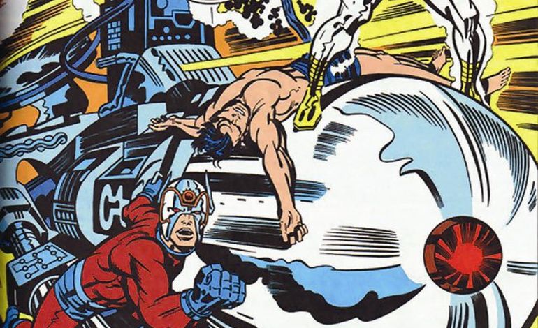Jack Kirby : le roi des Comic-book exposé à la fac