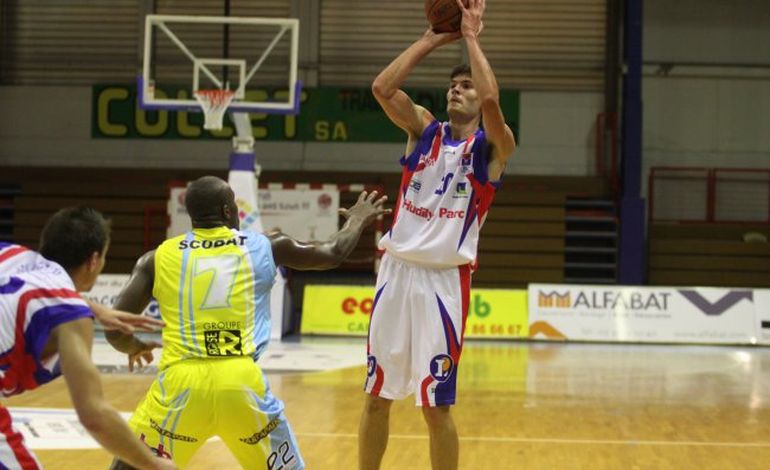 Basket/N2M : Caen tombe pour la première fois à domicile