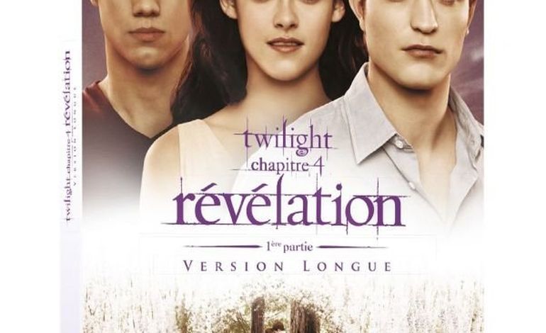 "Twilight 4" dévoile sa version longue dans un DVD 