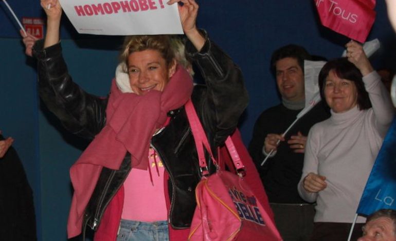 Saint-Valentin : Frigide Barjot veut organiser un débat avec les homosexuels