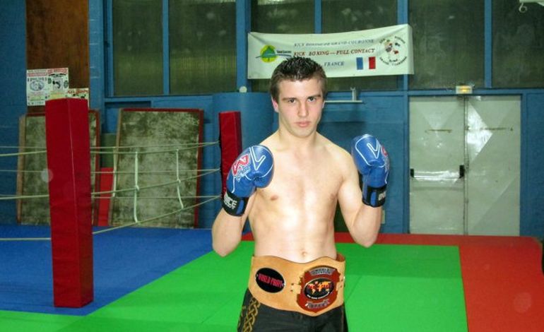 Kick boxing : champion du monde, le jeune rouennais est un vrai lion 