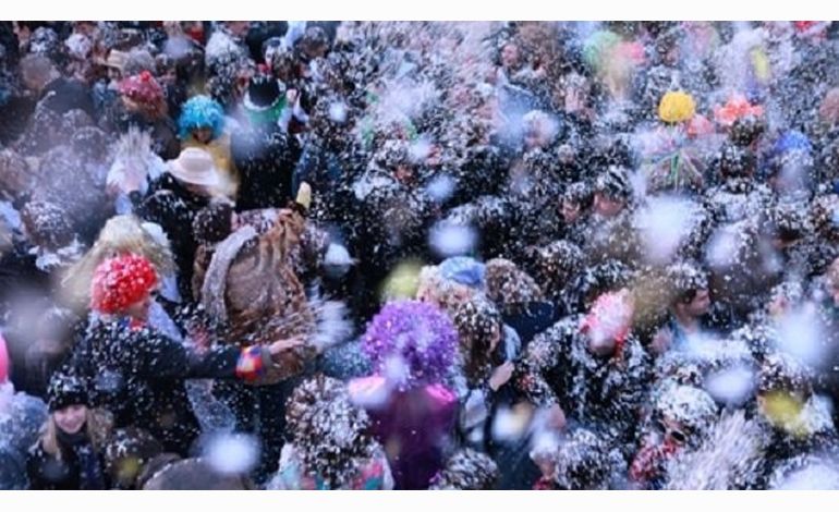Carnaval de Granville : bataille de confettis le mardi !