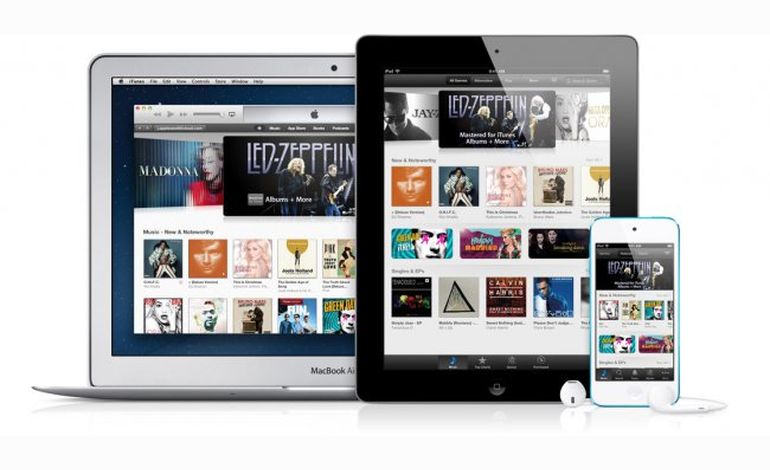 iTunes dépasse les 25 milliards de téléchargements