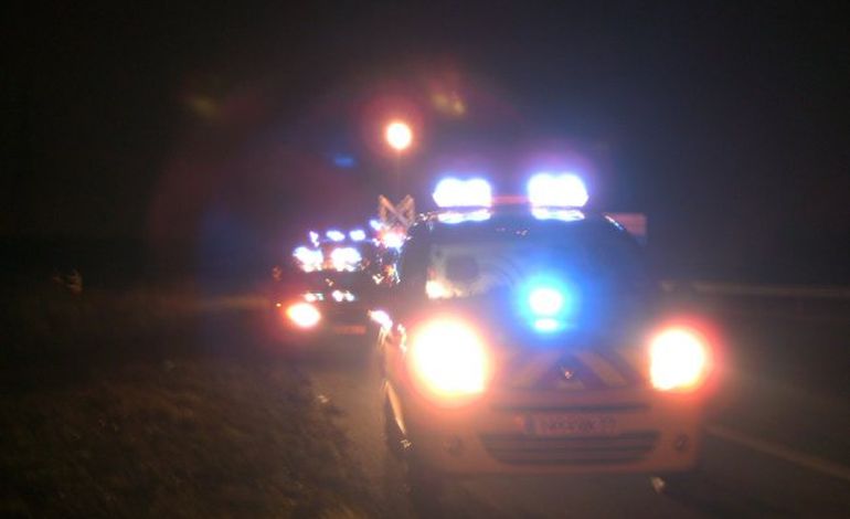 Une voiture percute un arbre près de Lisieux : 2 blessés graves