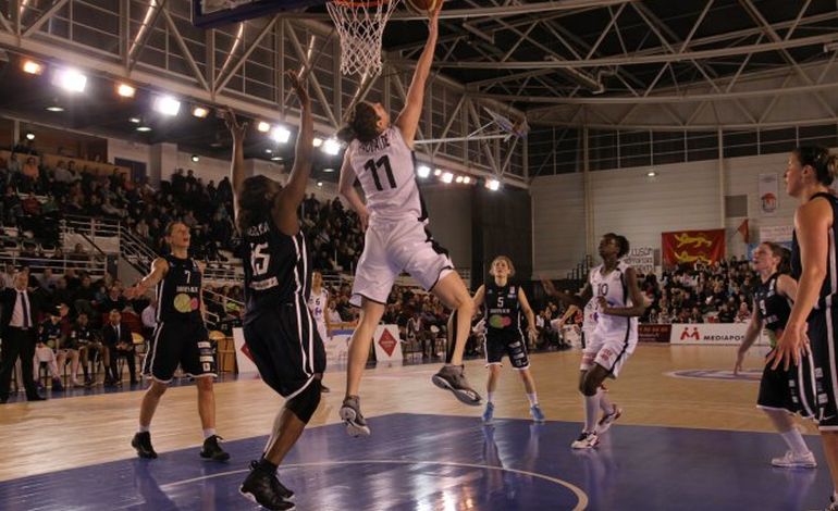 Basket : Mondeville retrouve le sourire contre Nantes
