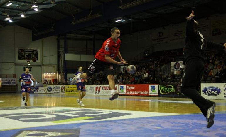 Seule la victoire est belle pour le Caen Handball 