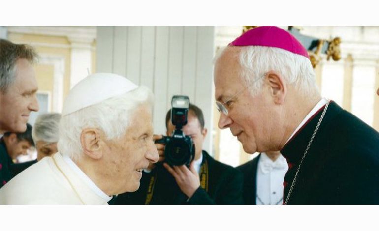 Démission de Benoit XVI, la réaction de Monseigneur Lalanne