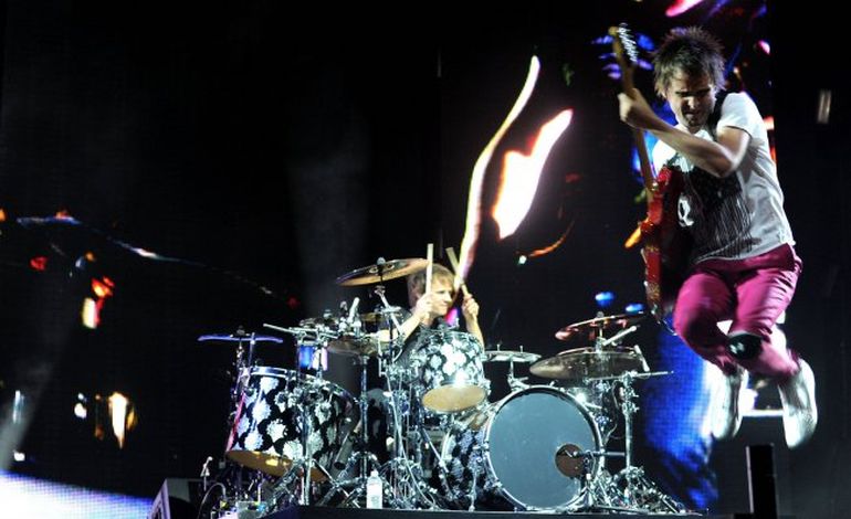 Le concert de Muse à suivre en direct sur le web le 18 février