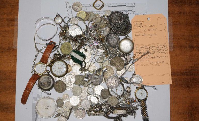 10 kilos de bijoux volés recherchent leurs propriétaires