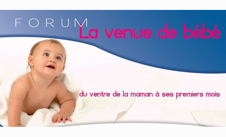 Le premier forum "La venue de bébé" à Cherbourg