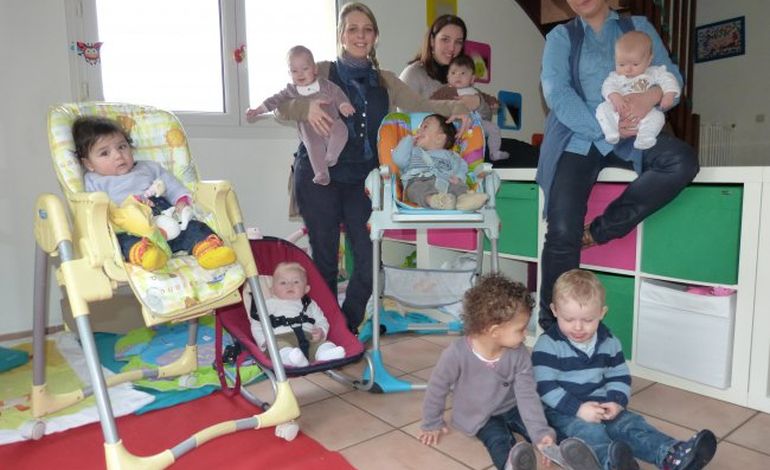 Bébés rouennais : le succès des Maisons d’assistantes maternelles
