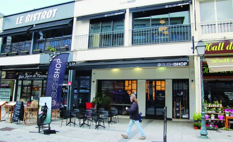 La table de la semaine : Sushi Shop, rue St-Pierre à Caen