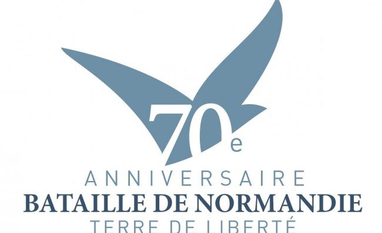 Débarquement : le logo du 70e anniversaire dévoilé