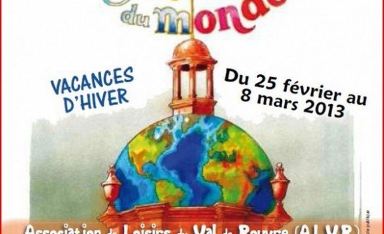 Accueil de loisirs à Ségrie-Fontaine : Voyage autour du monde et Carnaval