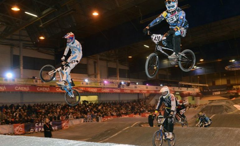 BMX : le Parc des Expos de Caen en ébullition