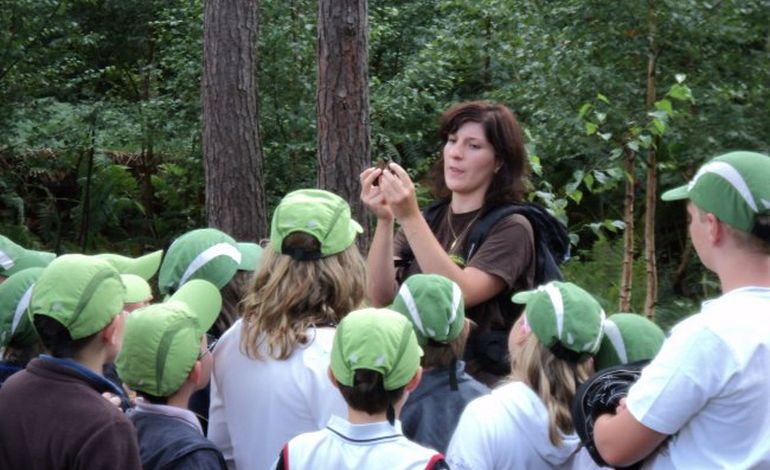 La forêt expliquée aux enfants à Saint-Etienne-du-Rouvray