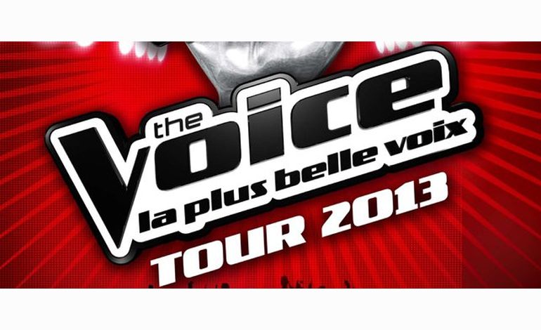 The Voice Tour 2013 au Zénith de Caen avec Tendance Ouest