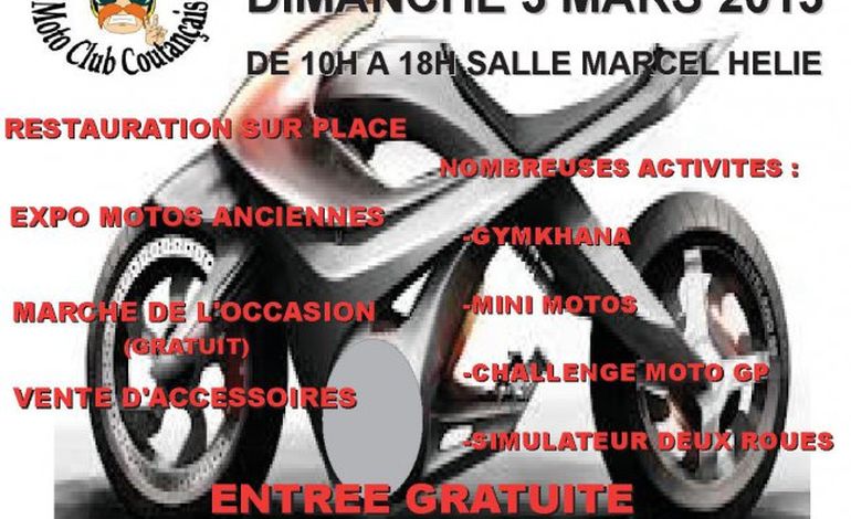 Salon de la moto à Coutances dimanche