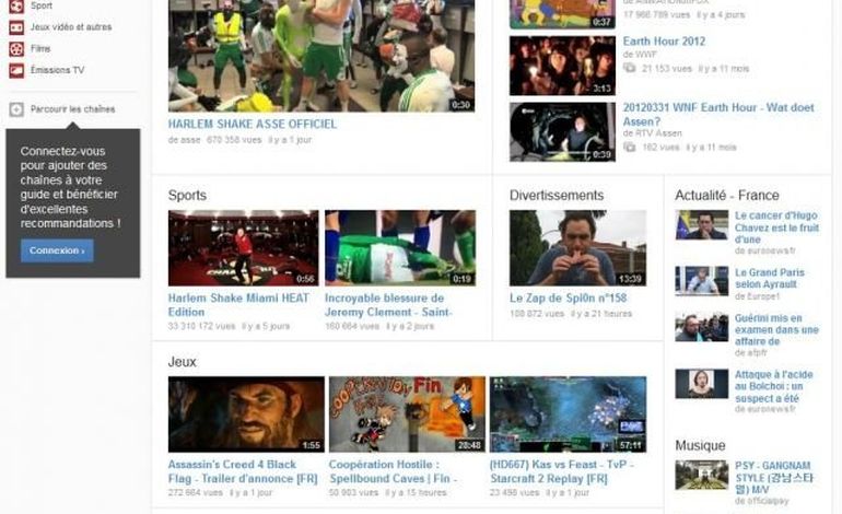 YouTube prépare un service de musique sur abonnement