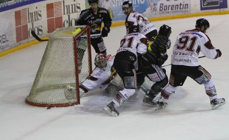 Hockey : Rouen remporte son premier match des play-offs