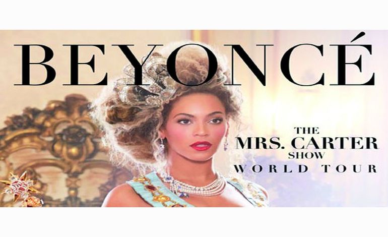 Beyoncé dévoile l'affiche de Mrs Carter Show World Tour