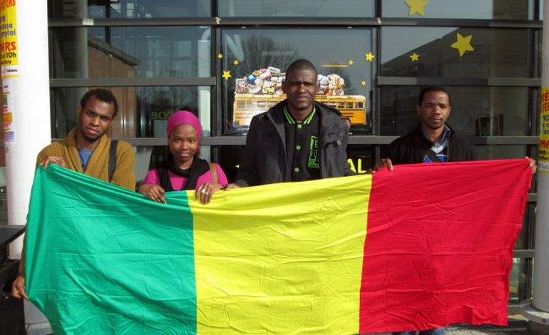 Guerre : l'espoir des étudiants maliens de Rouen