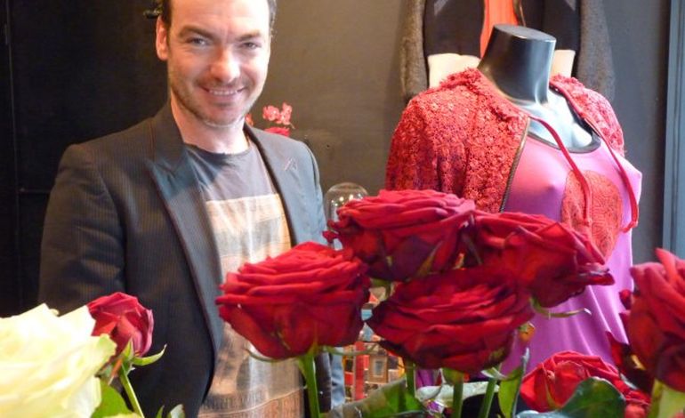 Rouen : fleurs et haute-couture avec Nicolas Lecauchois