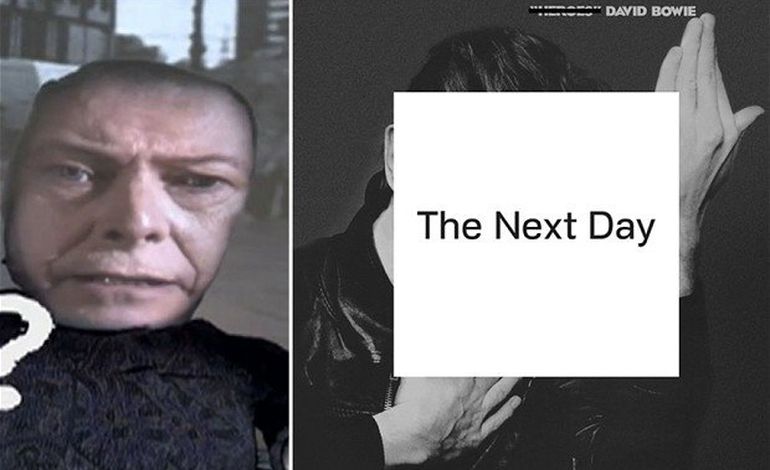 "The Next Day" de David Bowie dans les bacs demain