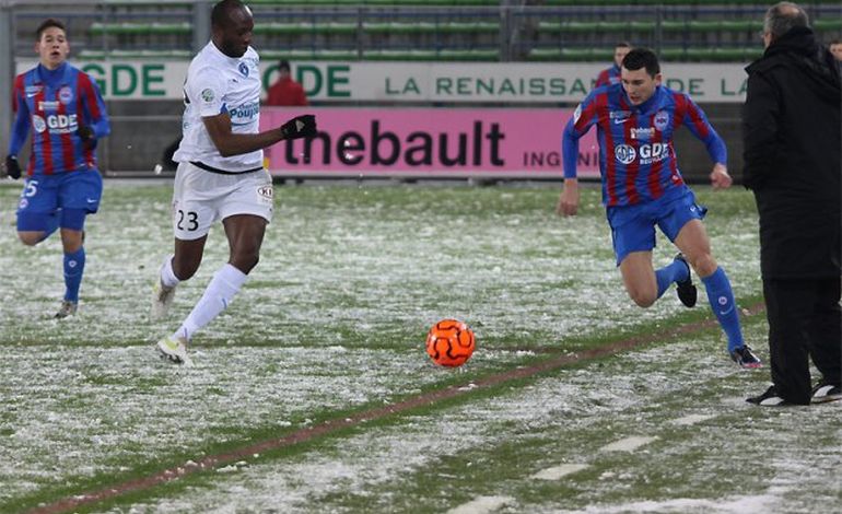 Football/Ligue 2 : Caen-Istres reporté