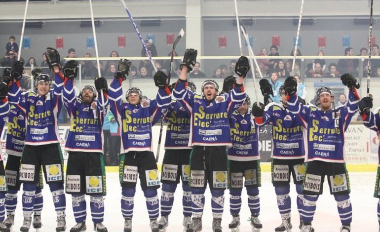 Hockey : Caen attaquera une quatrième saison de suite en Magnus