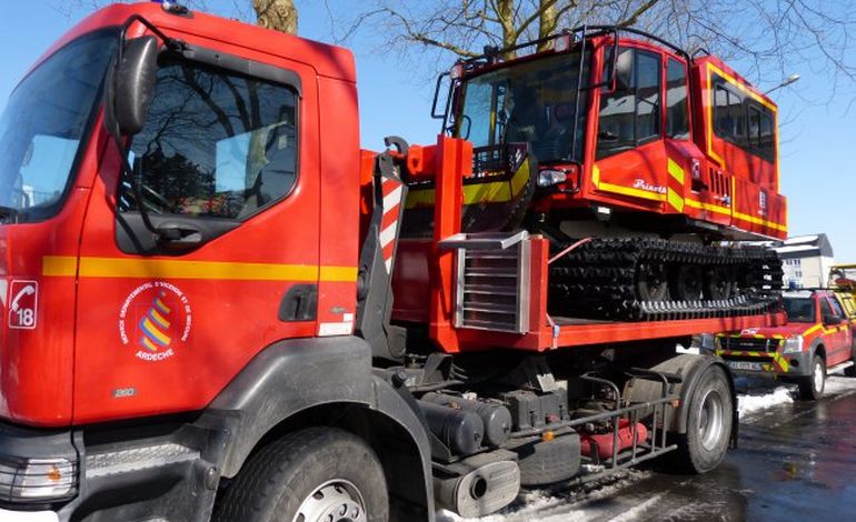 243 sapeurs pompiers dans la Manche en renfort après les intempéries