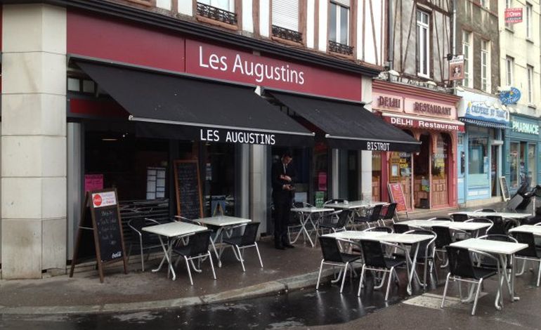 Bonnes tables rouennaises : Les Augustins, place Saint-Marc
