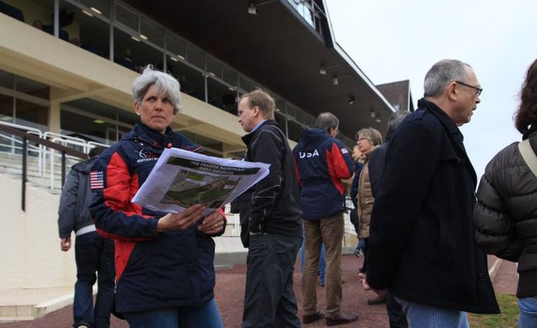 Jeux équestres mondiaux : 12 délégations en visite à Caen