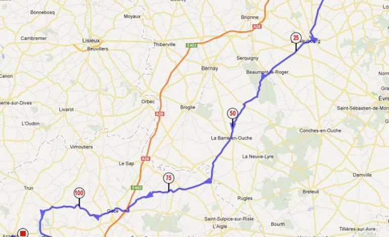 Tour de Normandie : la 3e étape minute par minute