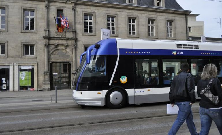 Caen : le tramway circule ce vendredi matin