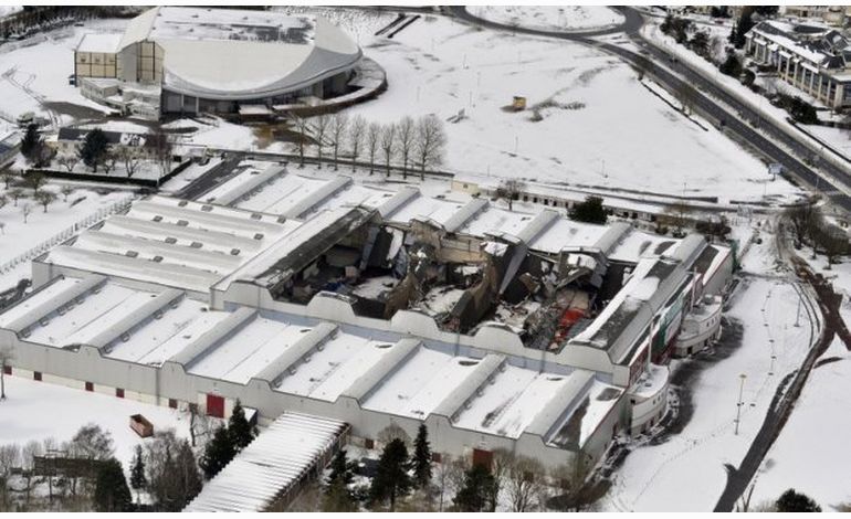 Après la neige : aucun salon annulé au Parc Expo de Caen