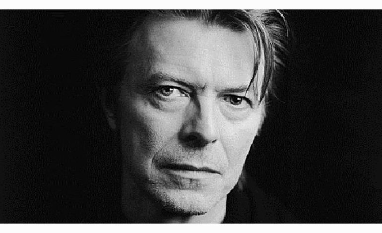 David Bowie disque d'or avec "The Next Day"