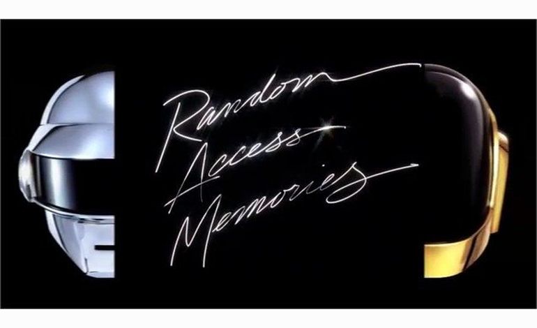 Random Access Memories, le nouvel album de Daft Punk