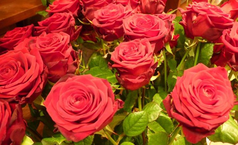 Affaire Enzo : des roses pour Valérie Trierweiler