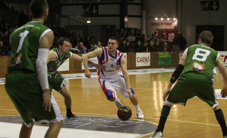 Basket : les Caennais signent une belle performance à Vitré