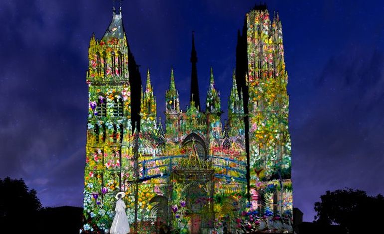 La cathédrale de Rouen va connaître un nouveau son et lumière