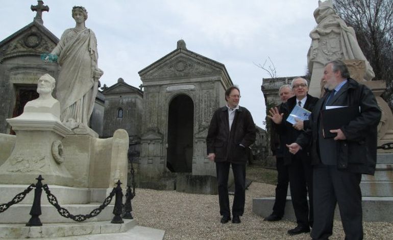 La Ville de Rouen redonne un coup de jeune à son cimetière Monumental