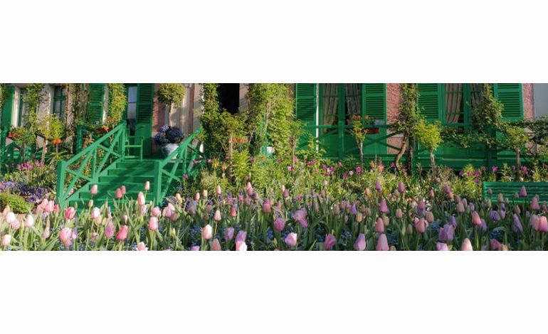Réouverture des jardins de Monet aujourd'hui