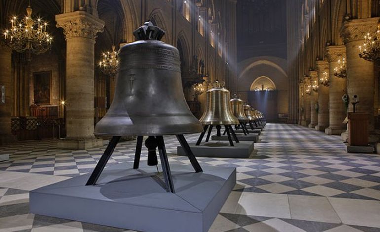 Ecouter les cloches de Notre Dame de Paris